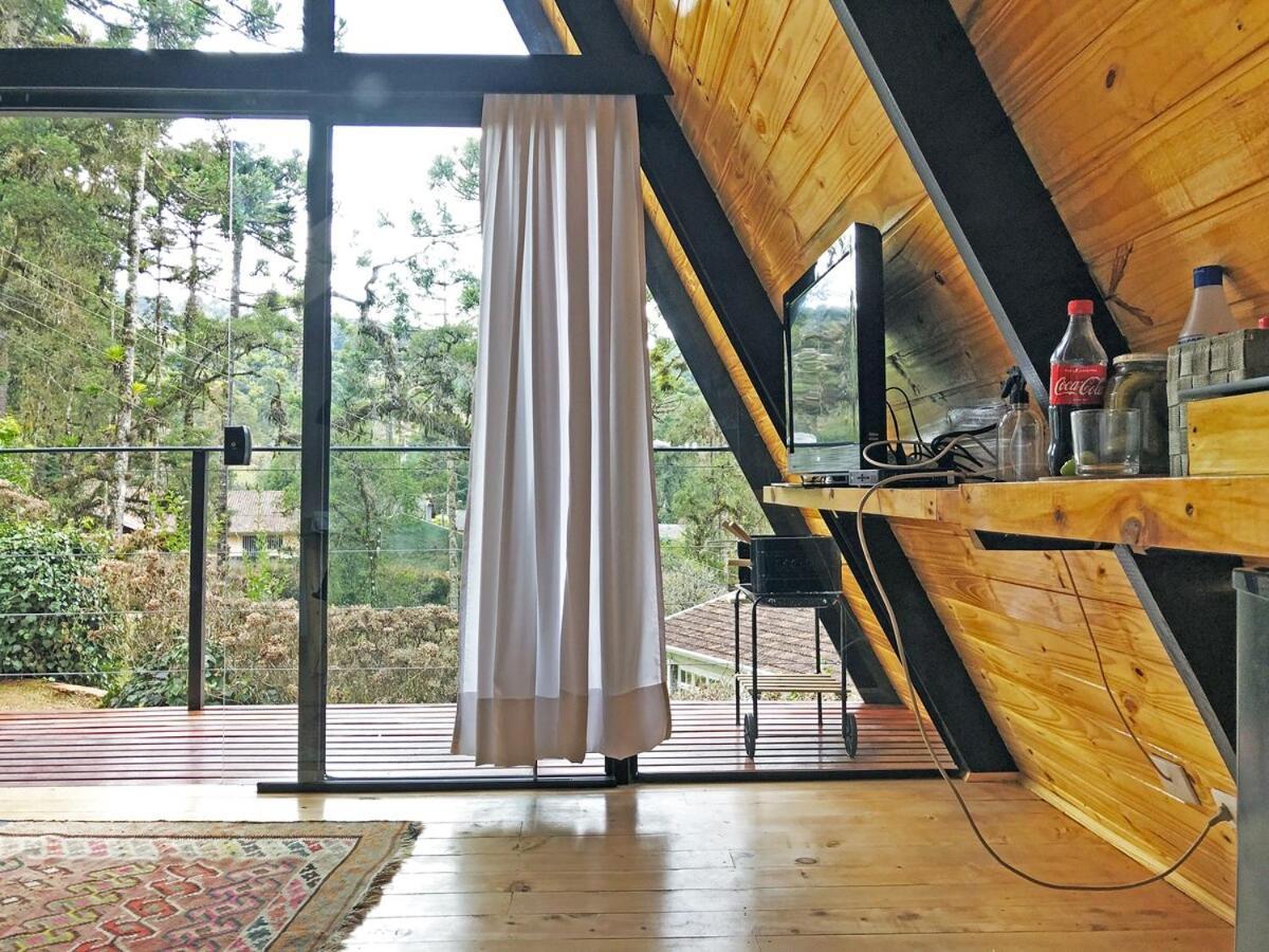 Chale Mon Amour, Puro Design No Ar Puro Campos do Jordao Exterior photo