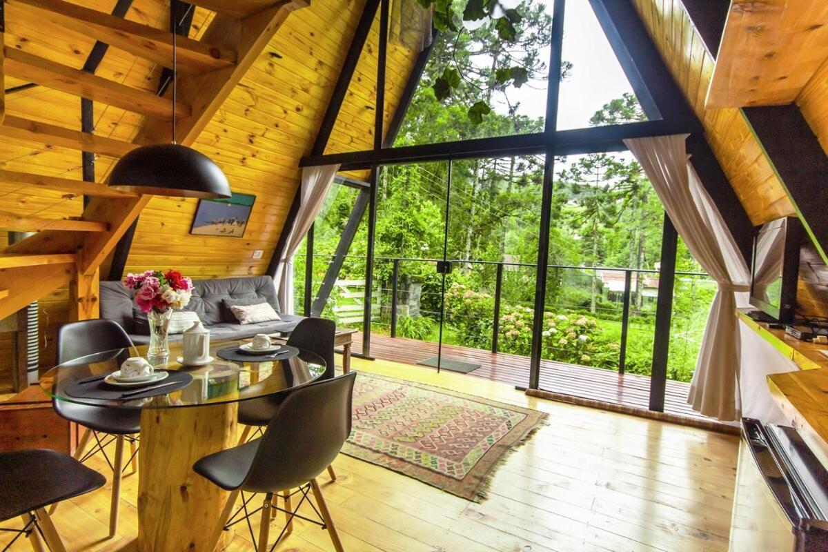 Chale Mon Amour, Puro Design No Ar Puro Campos do Jordao Exterior photo