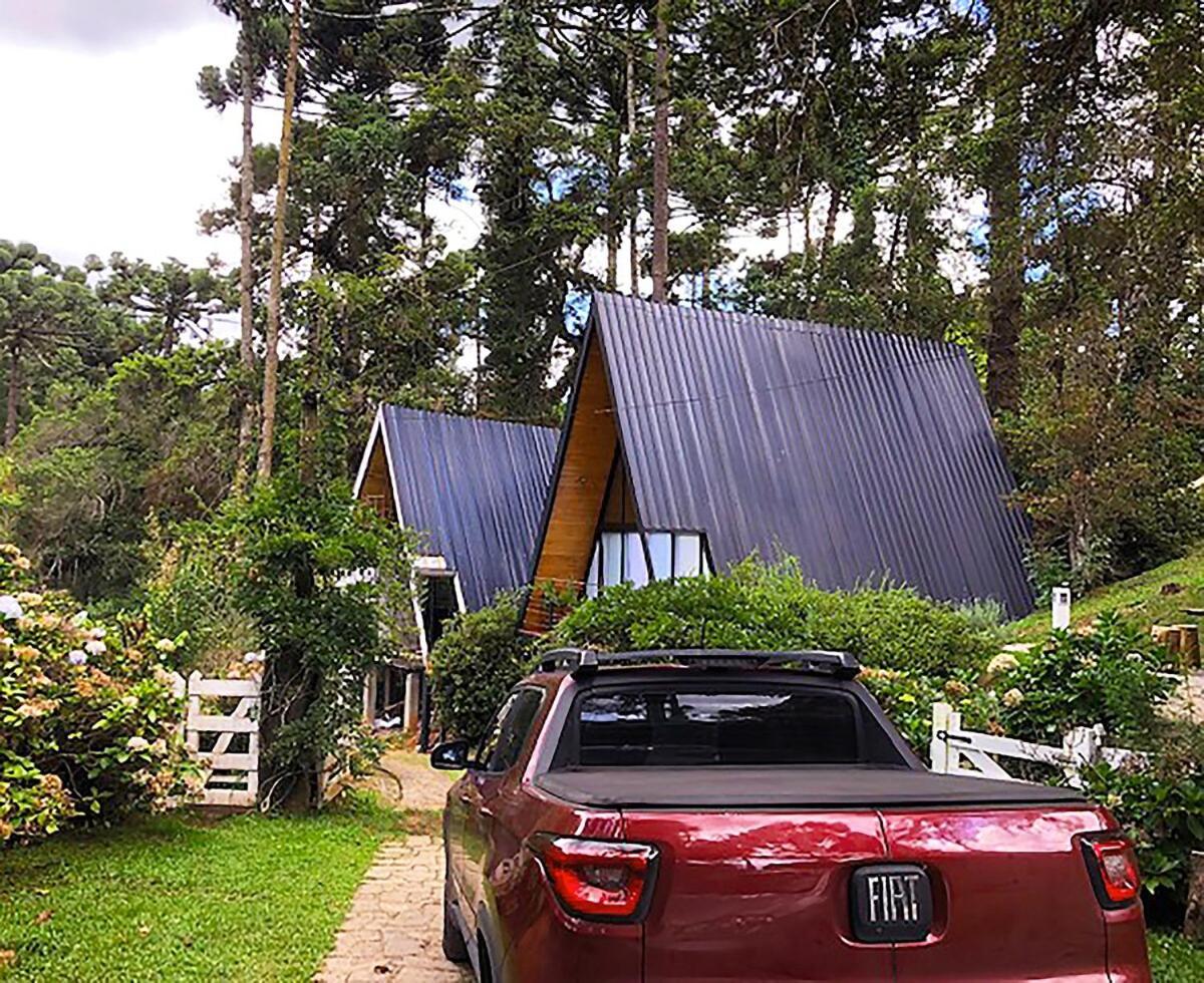 Chale Mon Amour, Puro Design No Ar Puro Campos do Jordao Exterior photo