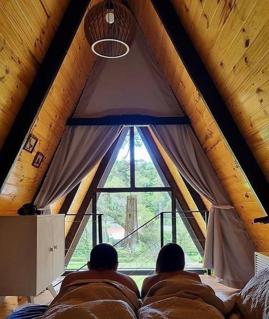 Chale Mon Amour, Puro Design No Ar Puro Campos do Jordao Exterior photo